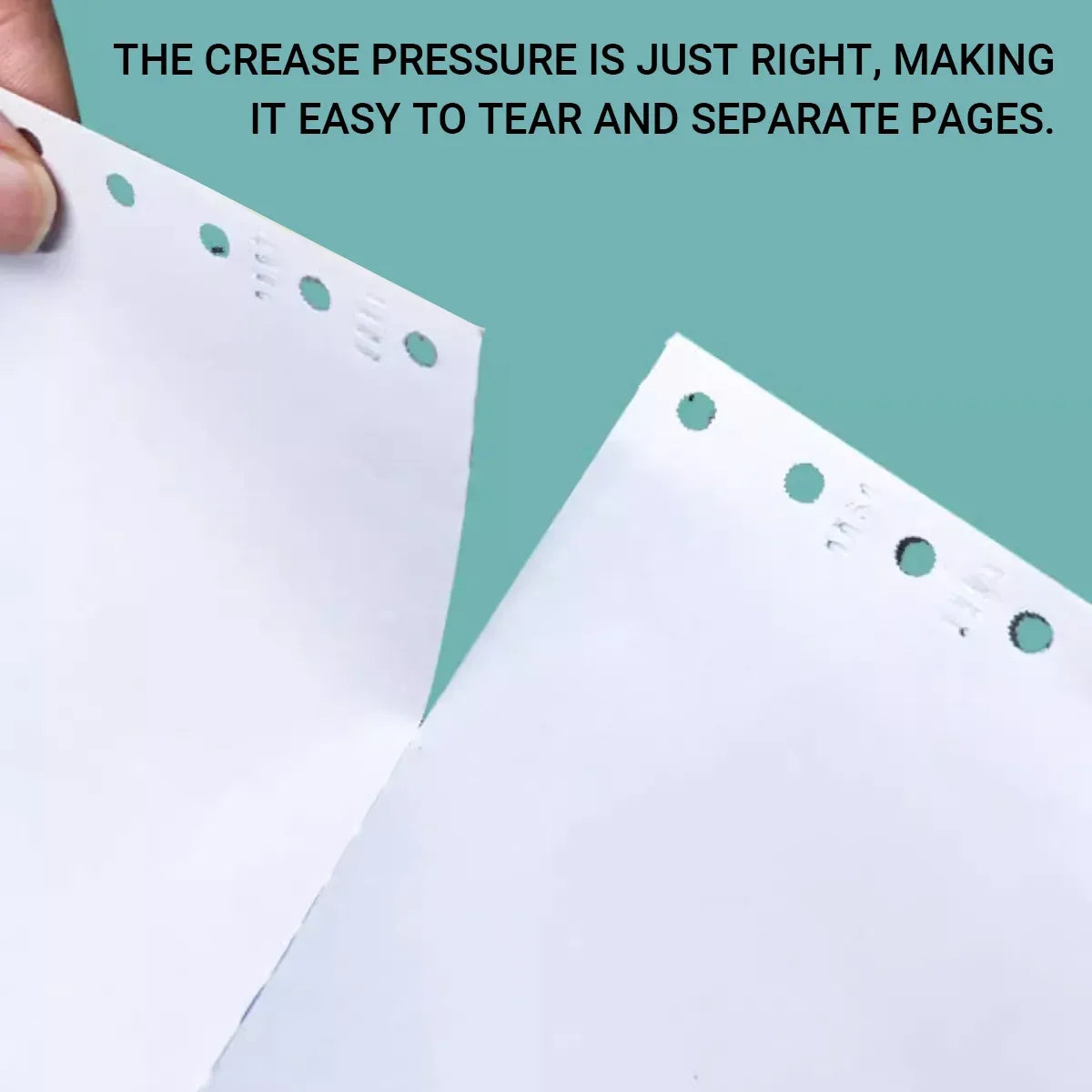 A4 Dot Matrix Printer Paper 2000 Sheets for Computer Office