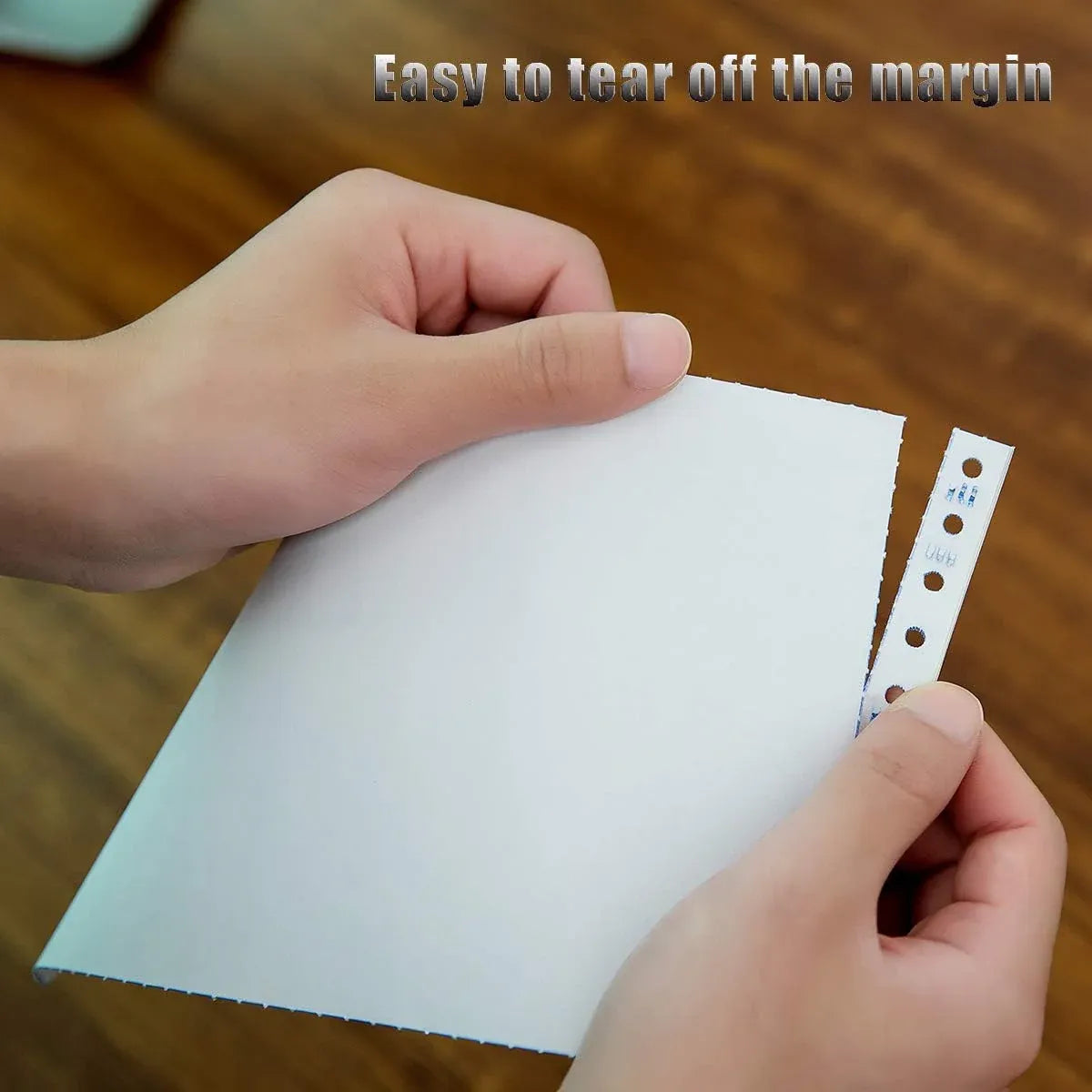 A4 Dot Matrix Printer Paper 2000 Sheets for Computer Office