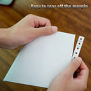A4 Dot Matrix Printer Paper 2000 Sheets for Computer Office