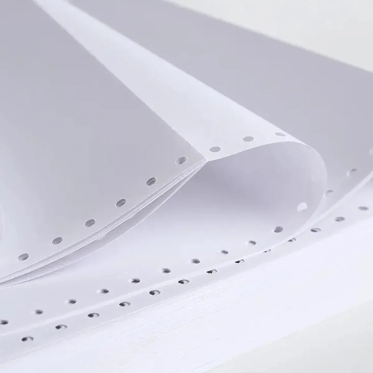 A4 Dot Matrix Printer Paper 2000 Sheets for Computer Office