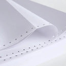 A4 Dot Matrix Printer Paper 2000 Sheets for Computer Office
