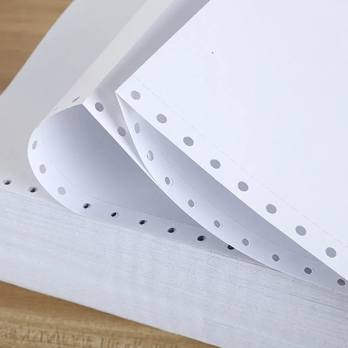 A4 Dot Matrix Printer Paper 2000 Sheets for Computer Office