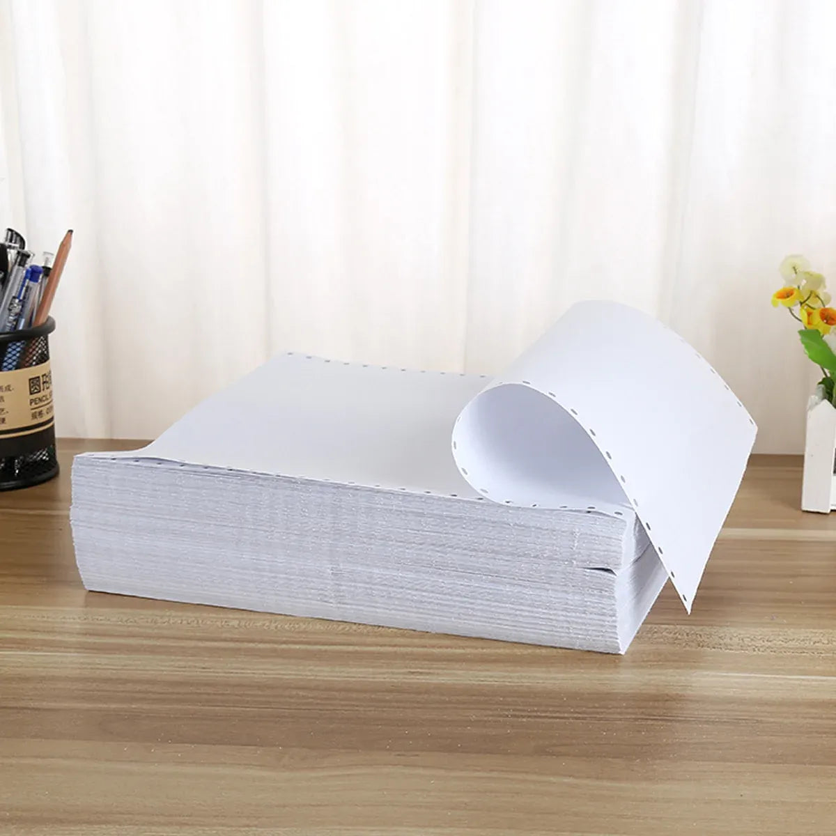 A4 Dot Matrix Printer Paper 2000 Sheets for Computer Office