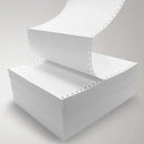 A4 Dot Matrix Printer Paper 2000 Sheets for Computer Office