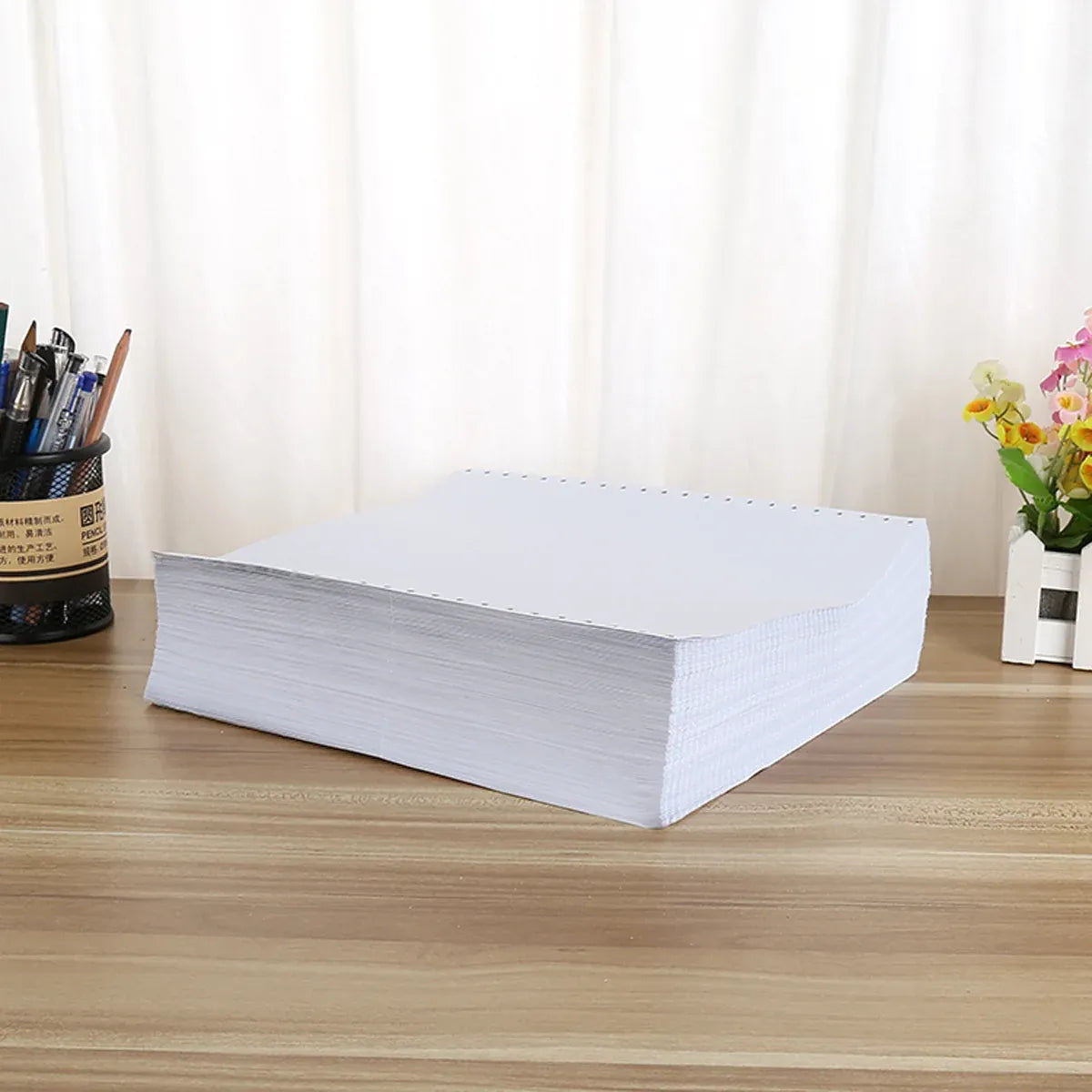 A4 Dot Matrix Printer Paper 2000 Sheets for Computer Office
