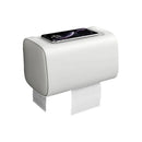 Toilet Paper Holder Waterproof Wall Mounted Roll Paper Tissue Box Shelf Bathroom