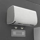 Toilet Paper Holder Waterproof Wall Mounted Roll Paper Tissue Box Shelf Bathroom