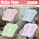 Portable Folding Stretch Board Fitness Pedal Slant Calf Ligament Trainer Tool - Green