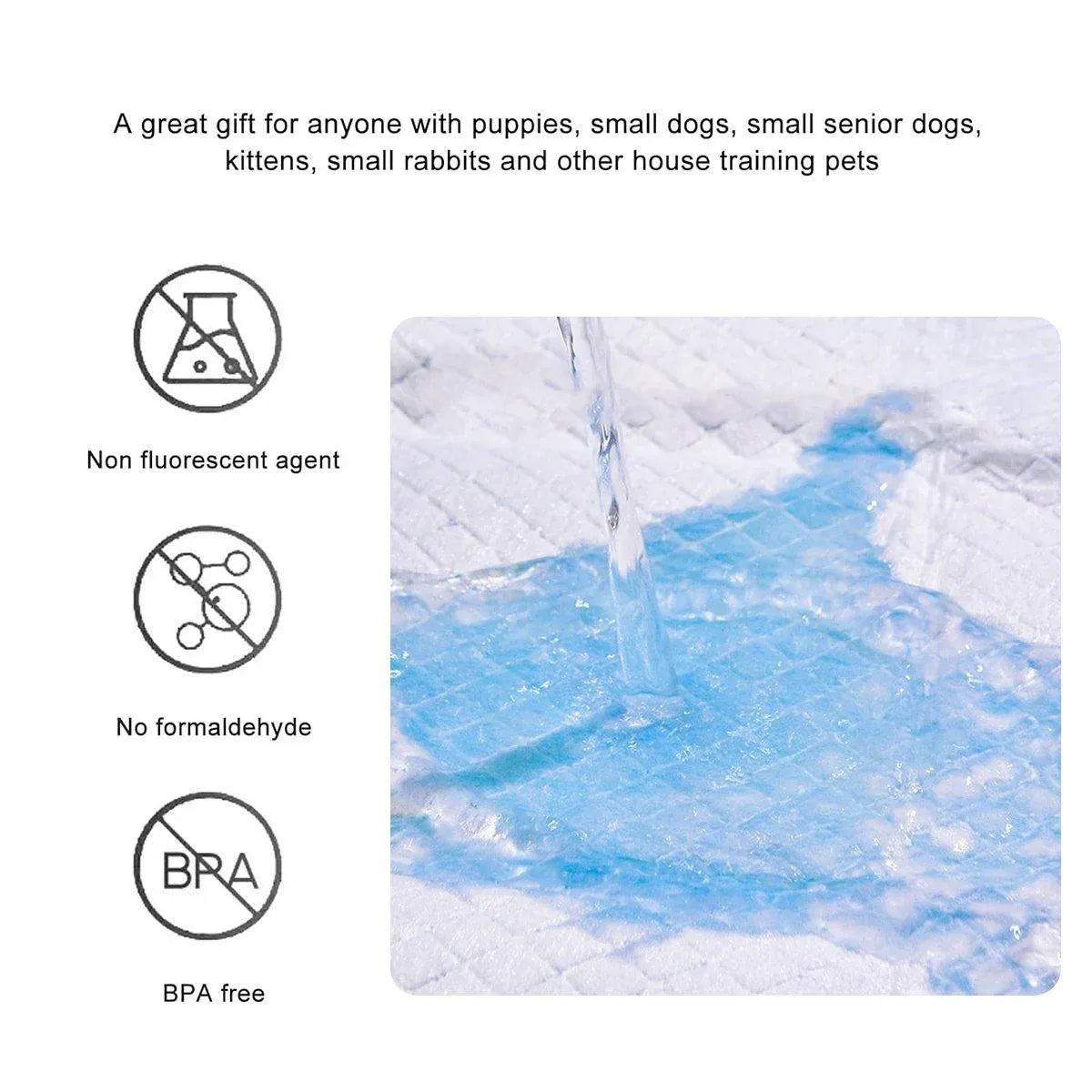 Classic Wholesale Classic Fragrance Pet Pads for Dogs Cats Deodorant Monopoly - S-100PCS 33*45cm