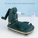 Hand Cranked Fruit Peeling Machine for Home Kitchen Apple Potato Peeling Tool - Light Green