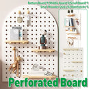 Wall Storage Shelf Panel Display Rack Cave Style Porch Shelf For Home Decoration - Arch