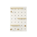 Wall Storage Shelf Panel Display Rack Cave Style Porch Shelf For Home Decoration - Square