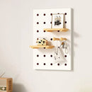 Wall Storage Shelf Panel Display Rack Cave Style Porch Shelf For Home Decoration - Square