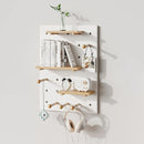 Wall Storage Shelf Panel Display Rack Cave Style Porch Shelf For Home Decoration - Square