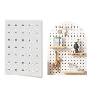 Wall Storage Shelf Panel Display Rack Cave Style Porch Shelf For Home Decoration - Square