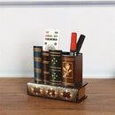 European Retro Pen Holder Creative Desktop Storage Box Office Decorations Gift