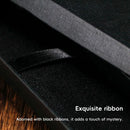Black Pen Gift Box Set 20pcs Clamshell Storage Case for Fountain Ballpoint