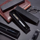 Black Pen Gift Box Set 20pcs Clamshell Storage Case for Fountain Ballpoint