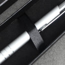 Black Pen Gift Box Set 20pcs Clamshell Storage Case for Fountain Ballpoint