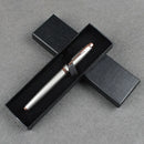 Black Pen Gift Box Set 20pcs Clamshell Storage Case for Fountain Ballpoint