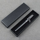Black Pen Gift Box Set 20pcs Clamshell Storage Case for Fountain Ballpoint