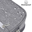 2pcs Large Capacity Multifunctional Pencil Case Storage Bag for School Office