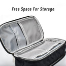 2pcs Large Capacity Multifunctional Pencil Case Storage Bag for School Office