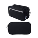 2pcs Large Capacity Multifunctional Pencil Case Storage Bag for School Office