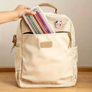 Transparent Stationery Organiser Box with Lid Pencil Pen Case Holder 4pcs Set