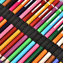 200 Slots Large Capacity Pencil Case Rose Foundation Student Stationery Bag