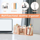 Plastic Rotating Pen Holder Multifunctional Storage for Pens Pencils Markers