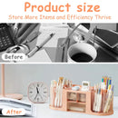 Plastic Rotating Pen Holder Multifunctional Storage for Pens Pencils Markers