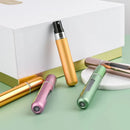 Portable Perfume Atomizer Spray Bottle 8ml Refillable Scent Pump for Travel Use - Gold