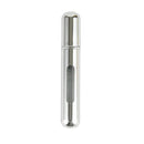 Portable Perfume Atomizer Spray Bottle 8ml Refillable Scent Pump for Travel Use - Silver