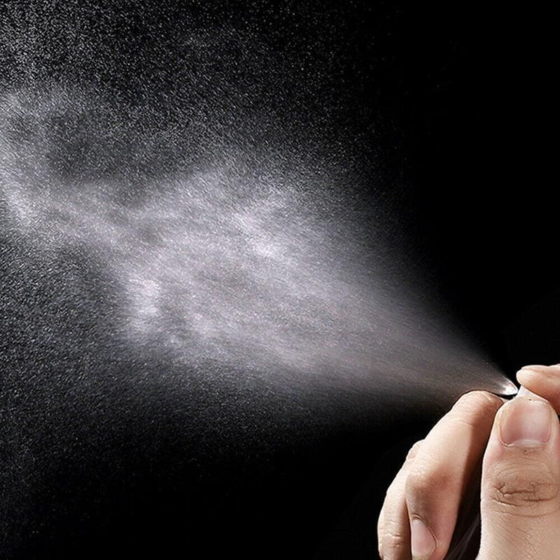 10Pcs Glass Perfume Bottles - 3/5/10ml with Atomizer Pump Spray - 3ML 10PCS