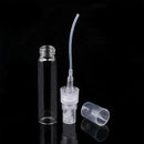 10Pcs Glass Perfume Bottles - 3/5/10ml with Atomizer Pump Spray - 3ML 10PCS