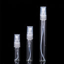 10Pcs Glass Perfume Bottles - 3/5/10ml with Atomizer Pump Spray - 3ML 10PCS