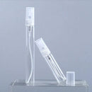 10Pcs Glass Perfume Bottles - 3/5/10ml with Atomizer Pump Spray - 3ML 10PCS
