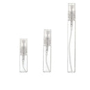 10Pcs Glass Perfume Bottles - 3/5/10ml with Atomizer Pump Spray - 5ML 10PCS