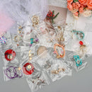 100pcs PVC Self-Sealing Jewelry Bags Anti-Oxidation Storage Dustproof Bags - 10*15cm