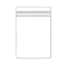 100pcs PVC Self-Sealing Jewelry Bags Anti-Oxidation Storage Dustproof Bags - 11*11cm