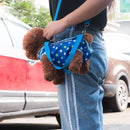 Pet Portable Travel Backpack Dog Four-Legged Carrier Crossbody Bag Durable - M