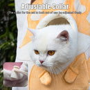 Portable One Shoulder Cat Dog Canvas Bag Breathable Pet Carrier for Travel - Blue