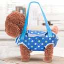 Pet Portable Travel Backpack Dog Four-Legged Carrier Crossbody Bag Durable - S