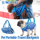 Pet Portable Travel Backpack Dog Four-Legged Carrier Crossbody Bag Durable - XL