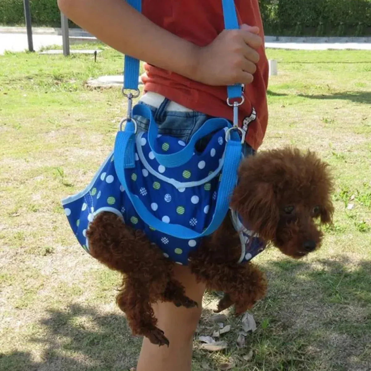 Pet Portable Travel Backpack Dog Four-Legged Carrier Crossbody Bag Durable - XL