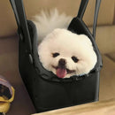 Pet Basket Outdoor Portable Large Capacity Standard Pets Durable Breathable - Dark Blue