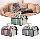 Pet Carrier Bag Portable Travel Cat Tote Bag Soft Breathable Cat Bag for Outdoor - Green