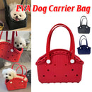 Pet Basket Outdoor Portable Large Capacity Standard Pets Durable Breathable - Grey