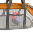 Mesh Dogs Carrying Bag Large Capacity Breathable Outdoor Travel Pet Carrier Bag